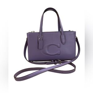 Coach Nina Small Tote in Light Violet — 2023